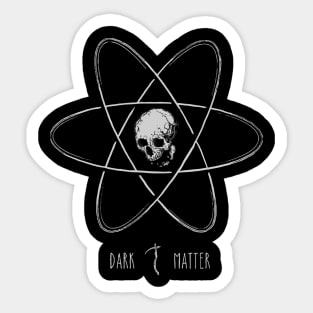 Dark Matter Sticker